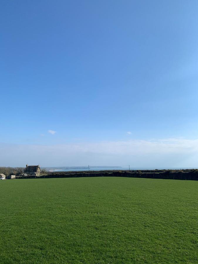 Ewe With A View Sea View Shepherds Huts Breage Exterior photo